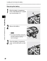 Предварительный просмотр 20 страницы Olympus Stylus 410 Reference Manual