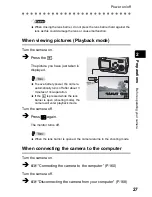 Предварительный просмотр 27 страницы Olympus Stylus 410 Reference Manual