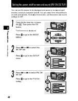 Предварительный просмотр 44 страницы Olympus Stylus 410 Reference Manual