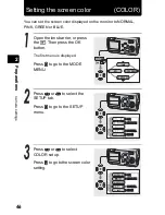 Предварительный просмотр 46 страницы Olympus Stylus 410 Reference Manual