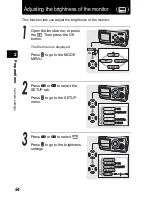 Предварительный просмотр 54 страницы Olympus Stylus 410 Reference Manual