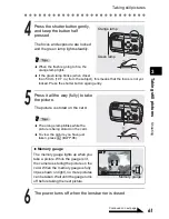 Предварительный просмотр 61 страницы Olympus Stylus 410 Reference Manual