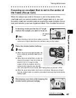 Предварительный просмотр 63 страницы Olympus Stylus 410 Reference Manual