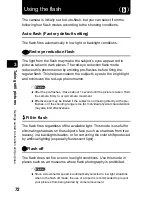 Предварительный просмотр 72 страницы Olympus Stylus 410 Reference Manual