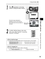 Предварительный просмотр 73 страницы Olympus Stylus 410 Reference Manual