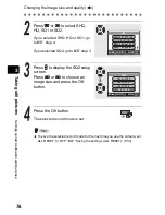 Предварительный просмотр 76 страницы Olympus Stylus 410 Reference Manual