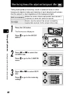 Предварительный просмотр 80 страницы Olympus Stylus 410 Reference Manual