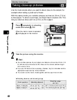 Предварительный просмотр 82 страницы Olympus Stylus 410 Reference Manual