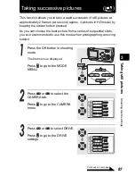 Предварительный просмотр 87 страницы Olympus Stylus 410 Reference Manual