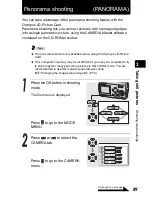 Предварительный просмотр 89 страницы Olympus Stylus 410 Reference Manual