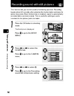 Предварительный просмотр 94 страницы Olympus Stylus 410 Reference Manual