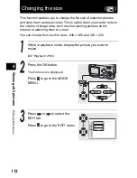 Предварительный просмотр 112 страницы Olympus Stylus 410 Reference Manual