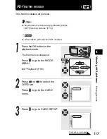 Предварительный просмотр 117 страницы Olympus Stylus 410 Reference Manual