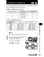 Предварительный просмотр 123 страницы Olympus Stylus 410 Reference Manual