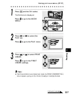 Предварительный просмотр 137 страницы Olympus Stylus 410 Reference Manual