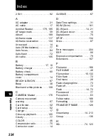 Предварительный просмотр 224 страницы Olympus Stylus 410 Reference Manual