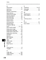 Предварительный просмотр 226 страницы Olympus Stylus 410 Reference Manual