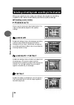 Preview for 30 page of Olympus Stylus 500 Advanced Manual