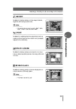 Preview for 31 page of Olympus Stylus 500 Advanced Manual