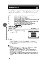 Preview for 48 page of Olympus Stylus 500 Advanced Manual