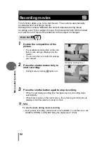 Preview for 52 page of Olympus Stylus 500 Advanced Manual