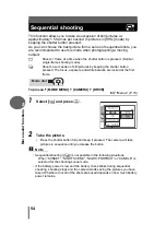 Preview for 54 page of Olympus Stylus 500 Advanced Manual