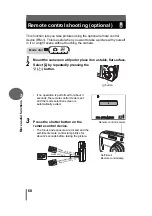 Preview for 60 page of Olympus Stylus 500 Advanced Manual