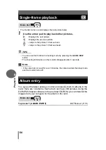 Preview for 64 page of Olympus Stylus 500 Advanced Manual