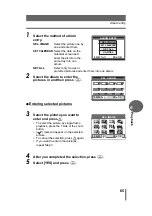 Preview for 65 page of Olympus Stylus 500 Advanced Manual