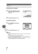 Preview for 66 page of Olympus Stylus 500 Advanced Manual