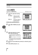 Preview for 68 page of Olympus Stylus 500 Advanced Manual