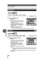 Preview for 80 page of Olympus Stylus 500 Advanced Manual