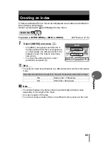 Preview for 83 page of Olympus Stylus 500 Advanced Manual