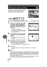 Preview for 100 page of Olympus Stylus 500 Advanced Manual