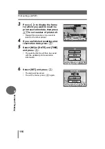 Preview for 116 page of Olympus Stylus 500 Advanced Manual