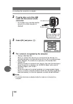 Предварительный просмотр 124 страницы Olympus Stylus 500 Advanced Manual