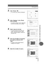 Preview for 131 page of Olympus Stylus 500 Advanced Manual