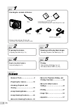 Preview for 2 page of Olympus STYLUS-5010 Instruction Manual