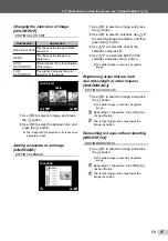 Предварительный просмотр 37 страницы Olympus STYLUS-5010 Instruction Manual