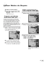 Предварительный просмотр 21 страницы Olympus STYLUS-5010 Manual De Instruções