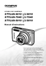 Olympus STYLUS-5010 Manuel D'Instructions preview
