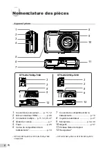 Предварительный просмотр 6 страницы Olympus STYLUS-5010 Manuel D'Instructions