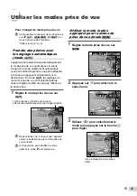 Предварительный просмотр 21 страницы Olympus STYLUS-5010 Manuel D'Instructions