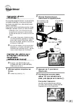 Предварительный просмотр 47 страницы Olympus STYLUS-5010 Manuel D'Instructions