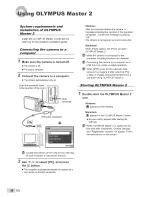 Предварительный просмотр 48 страницы Olympus Stylus-7000 Instruction Manual