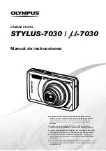 Olympus STYLUS-7030 Manual Del Instrucción preview