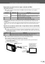 Предварительный просмотр 45 страницы Olympus STYLUS-7030 Manual Del Instrucción