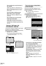 Предварительный просмотр 20 страницы Olympus STYLUS-7030 Manuel D'Instructions