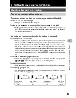 Предварительный просмотр 57 страницы Olympus Stylus 720 SW Advanced Manual