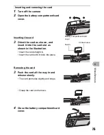 Предварительный просмотр 75 страницы Olympus Stylus 720 SW Advanced Manual